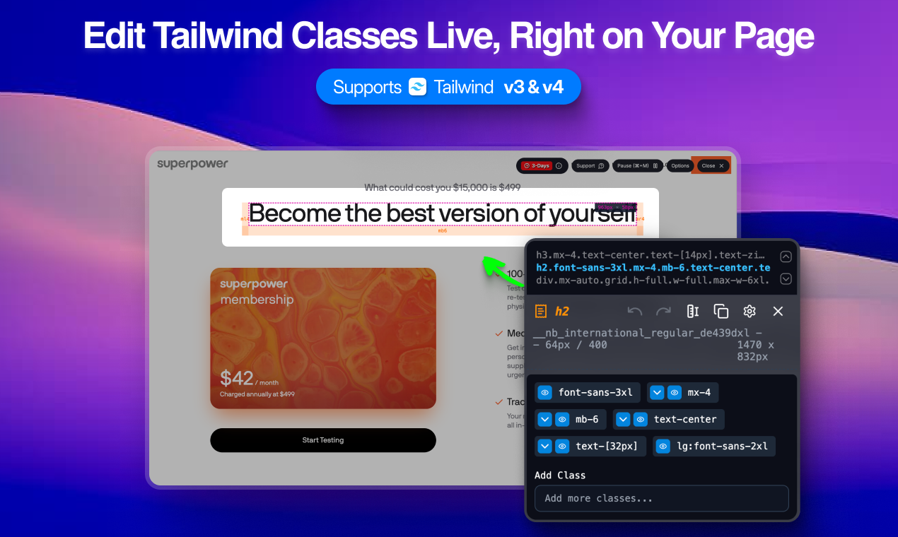 Finally, a Tailwind Debugger That Lives in Your Browser