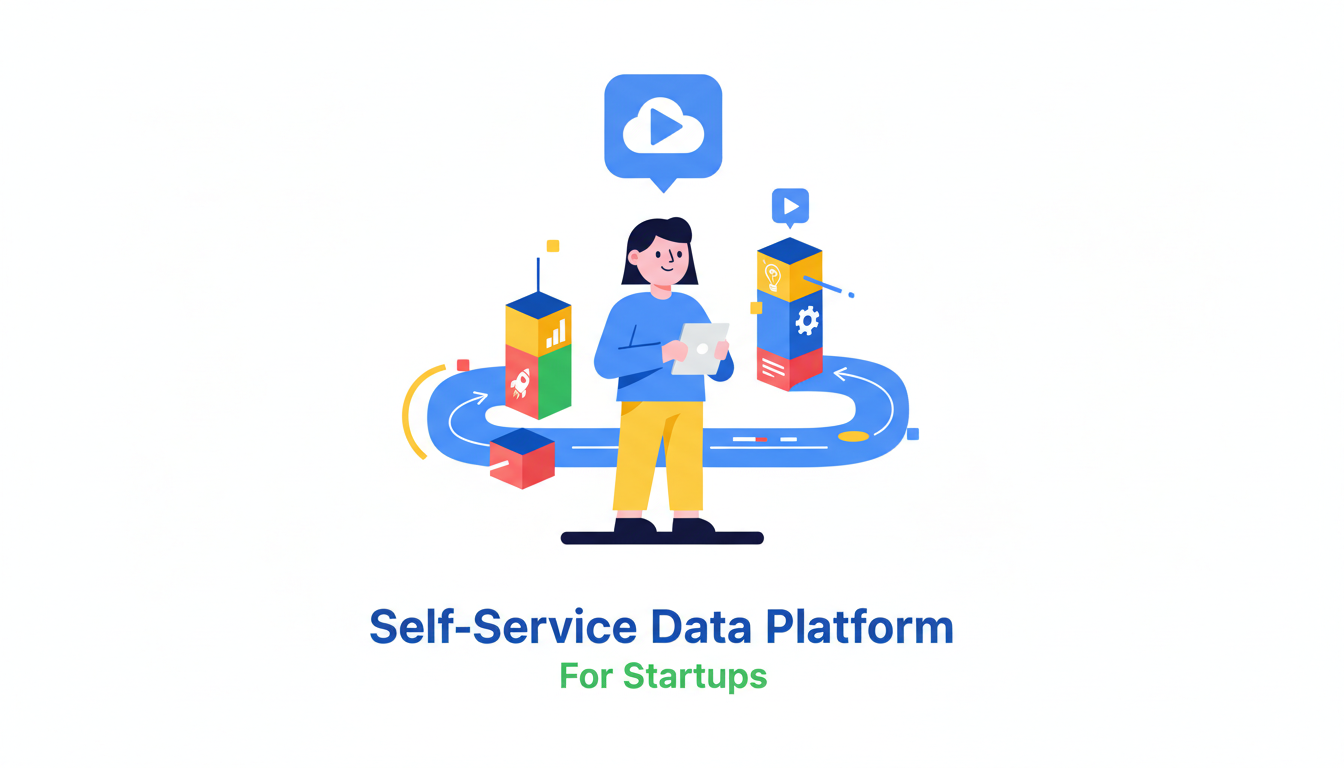 Why Startups Need a Self‑Service Data Platform Earlier Than They Think