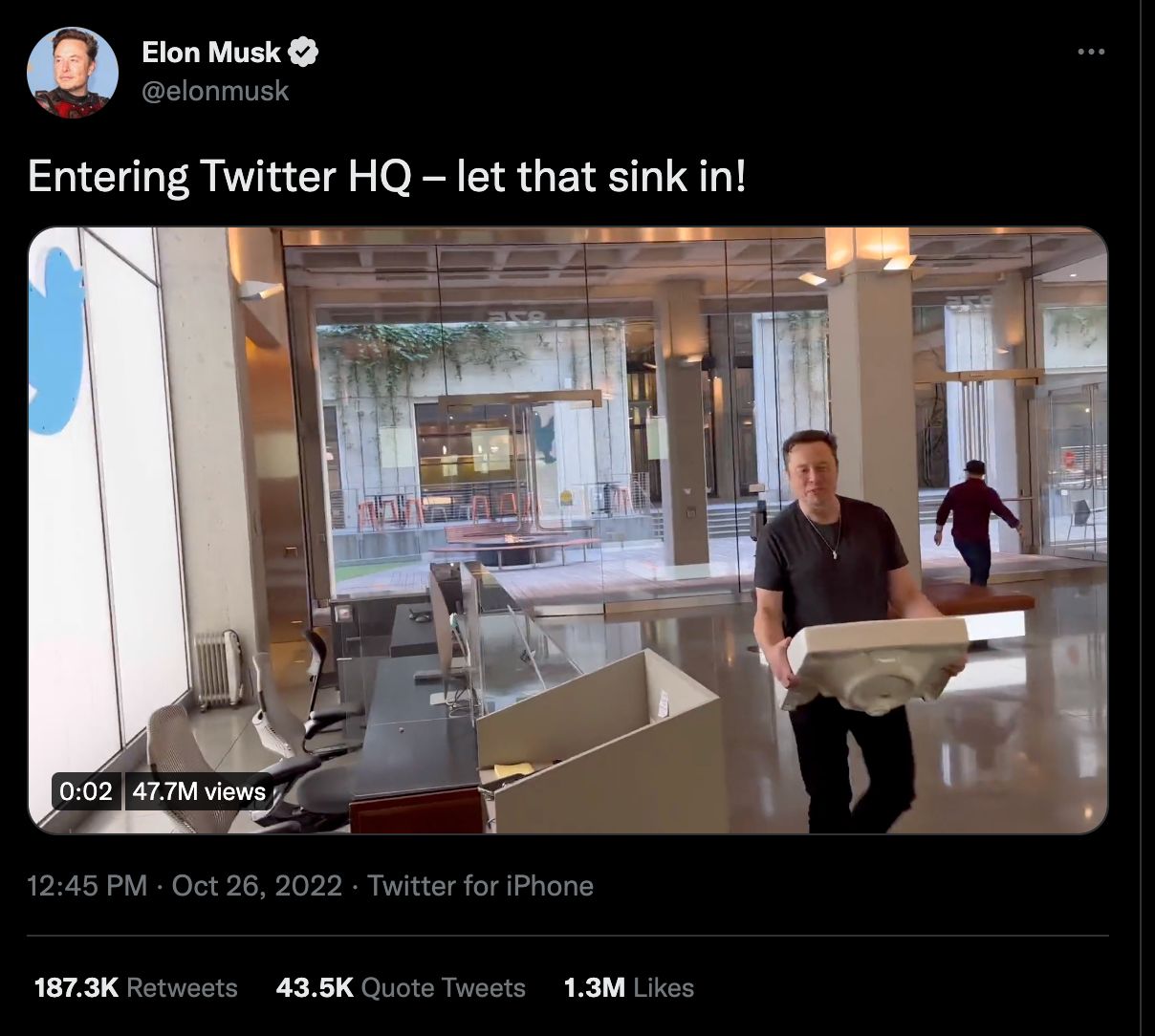 Последний запрос Твиттера в суд Делавэра был прост: Маск виноват; теперь ему пришлось купить Twitter
