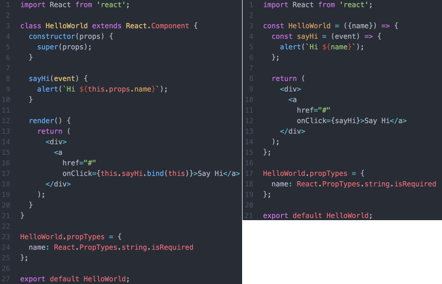 React Stateless Functional Components: Nine Wins You Might Have Overlooked