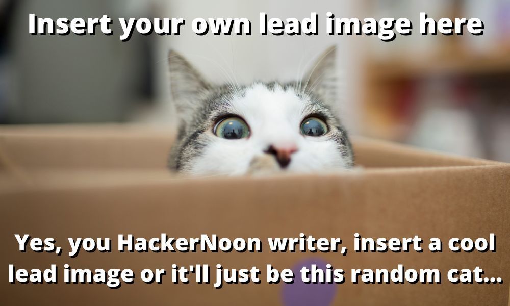 featured image - Insert Your Own Subject Line Here <3