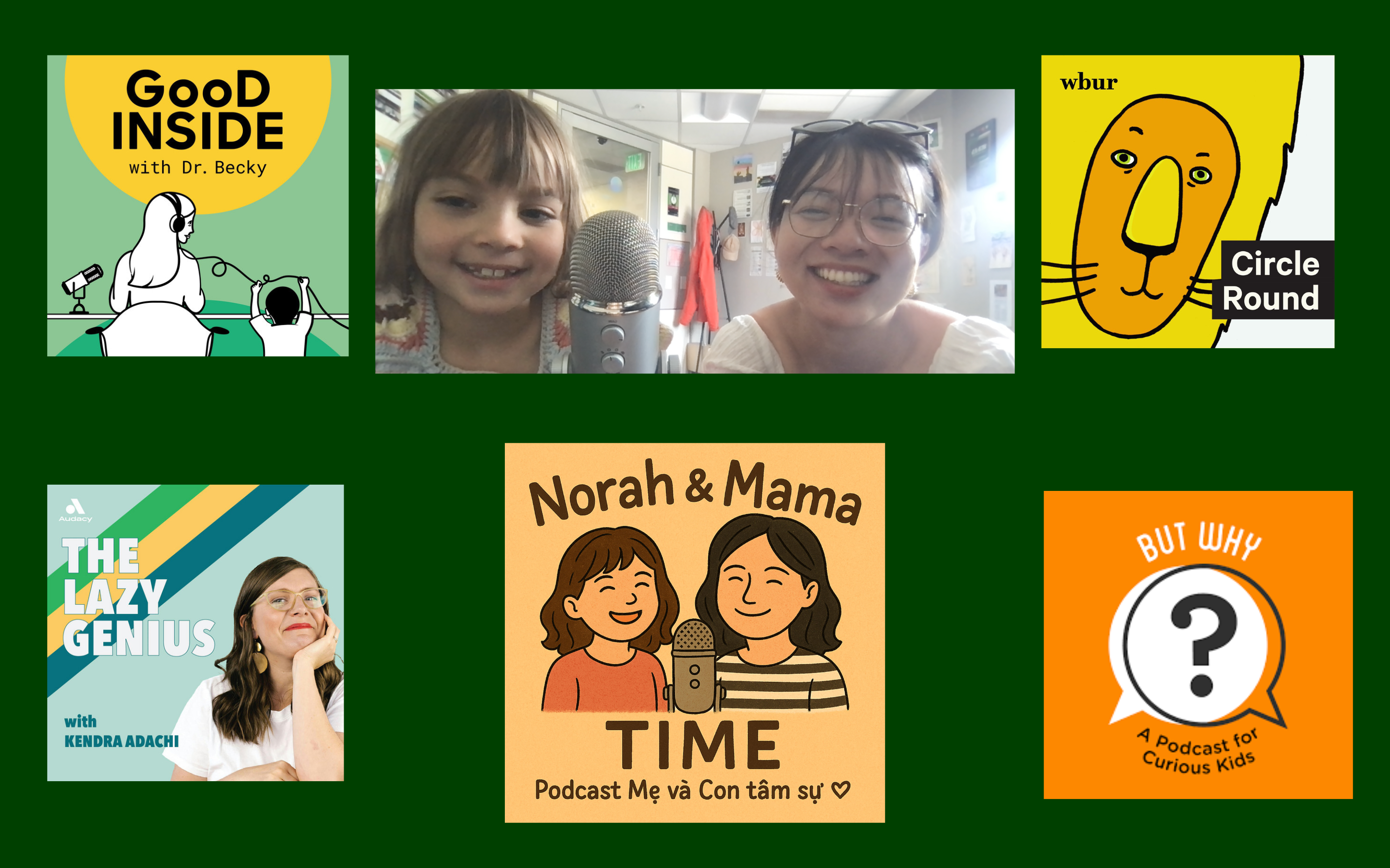 5 Podcasts for Curious Kids & Thoughtful Parents (Especially Those in Tech)
