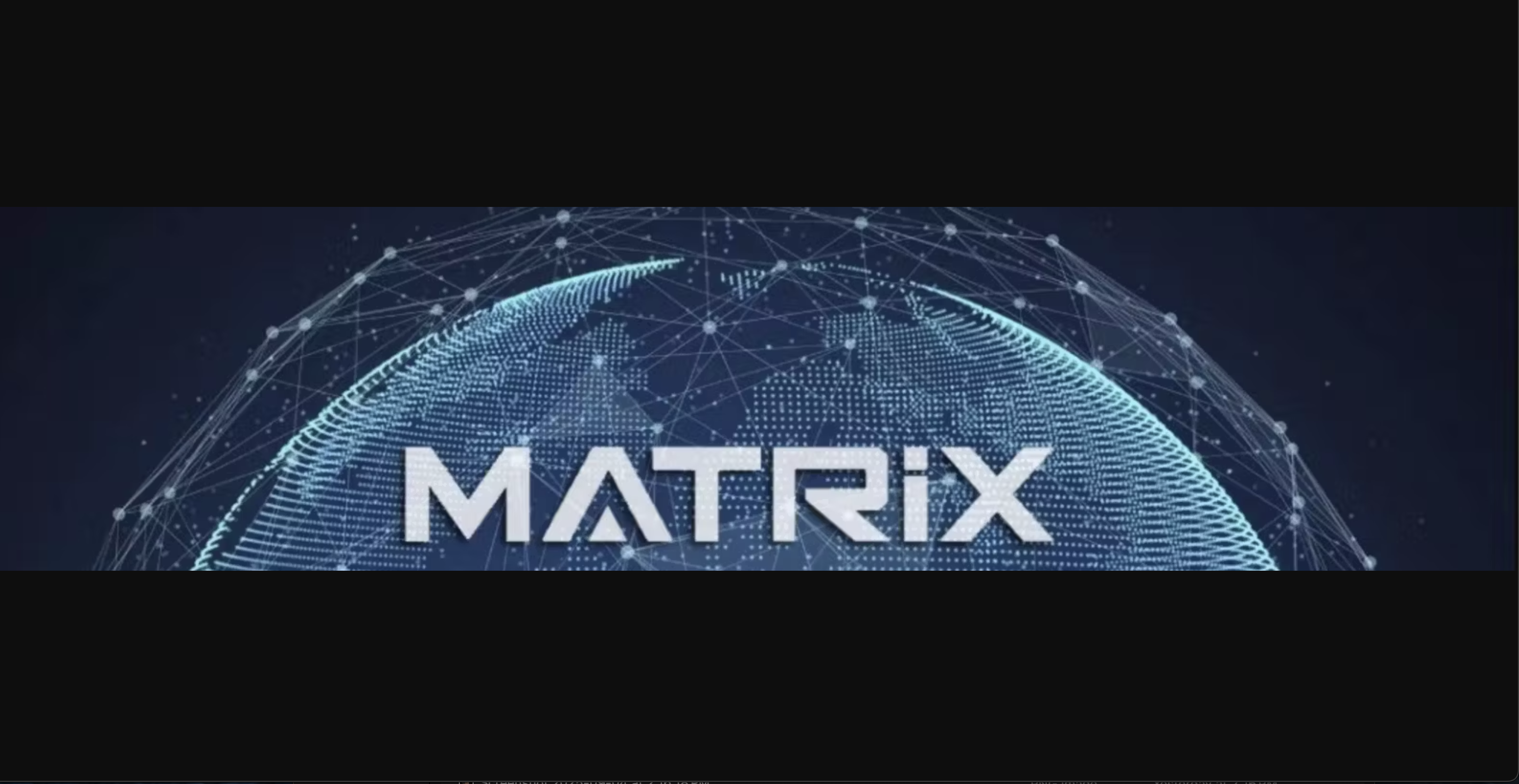 MATRIX, although you’ve never heard of it, is the next 10000%+ ICO. Here’s why