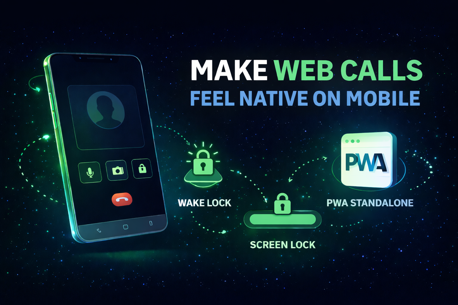How to Make Web Calls Feel Native on Mobile