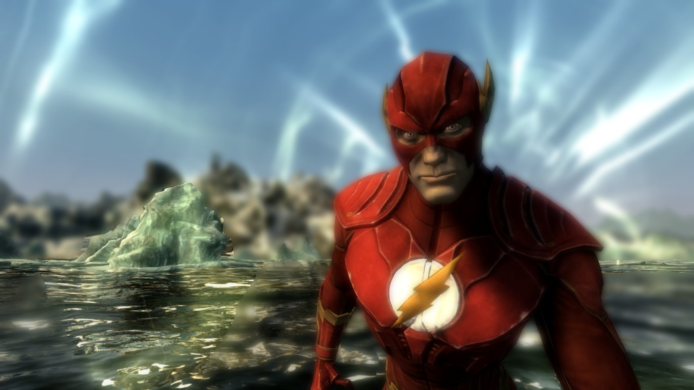 This is a Clothing Mod starring The Flash (Character).