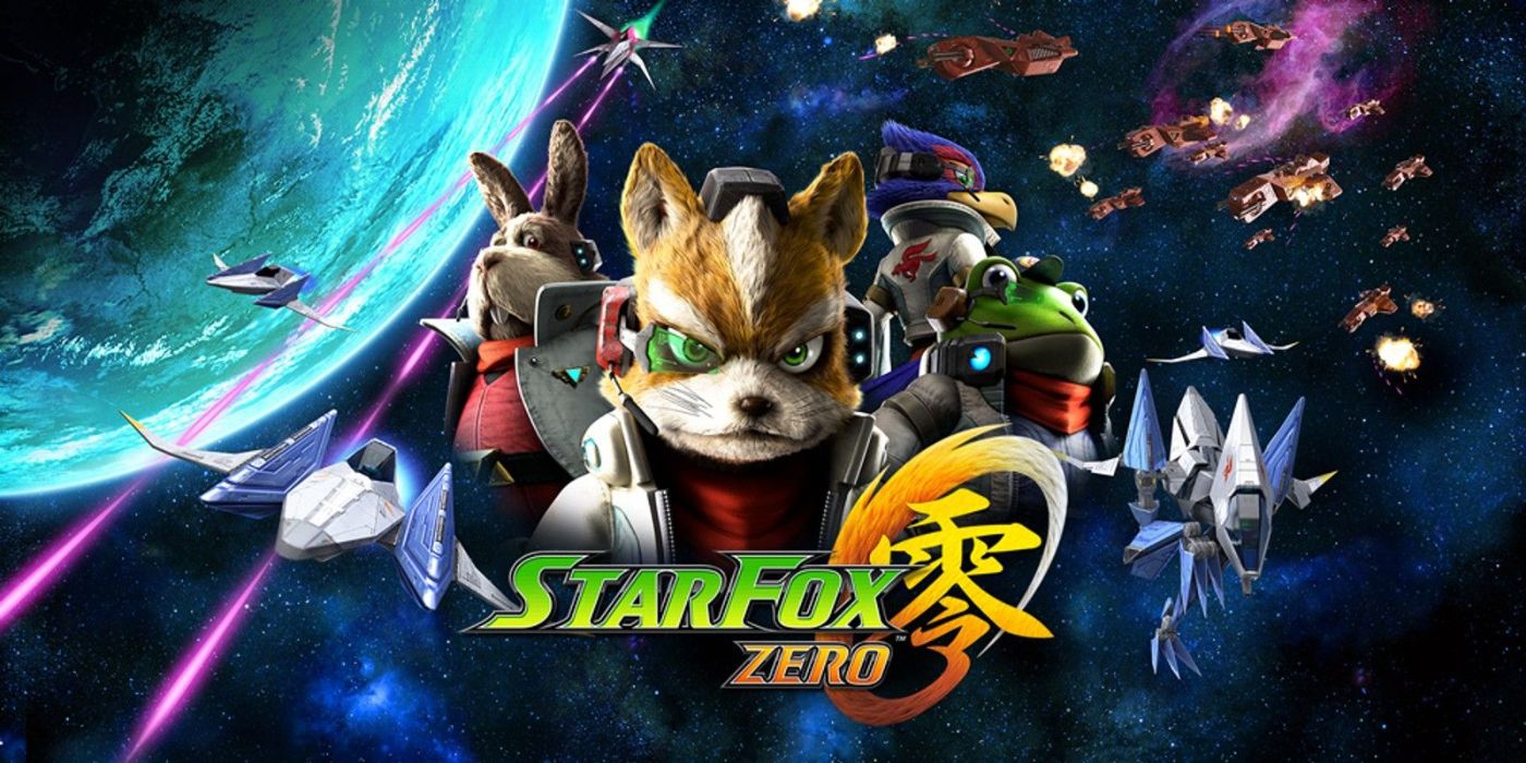 Every Star Fox Game Ranked, From Worst To Best