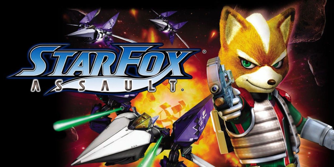 Every Star Fox Game Ranked, From Worst To Best