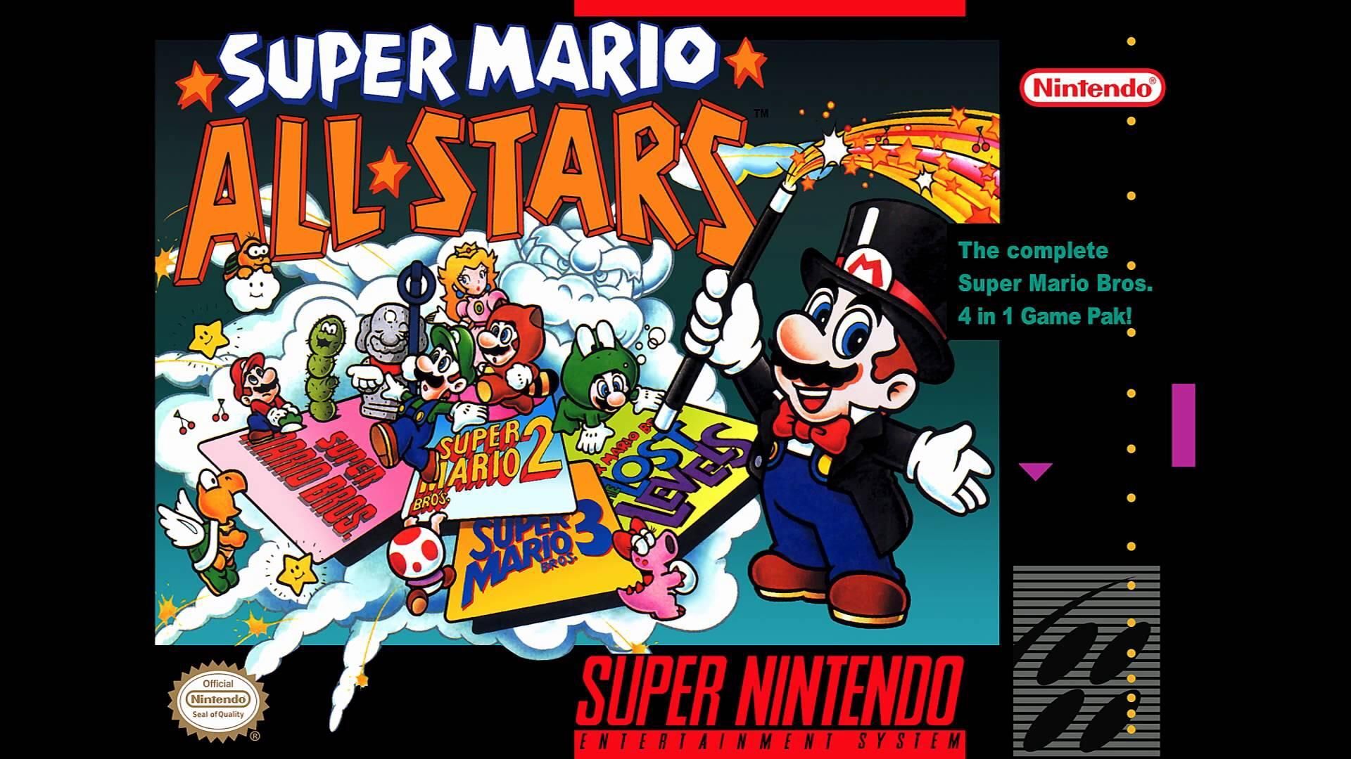 10 Best Selling SNES Games Of All Time