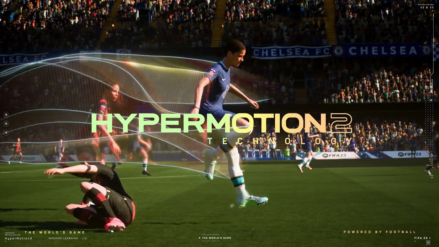 HyperMotion 2 in FIFA 23: How Machine Learning Drives Next-Gen Animation in Gaming