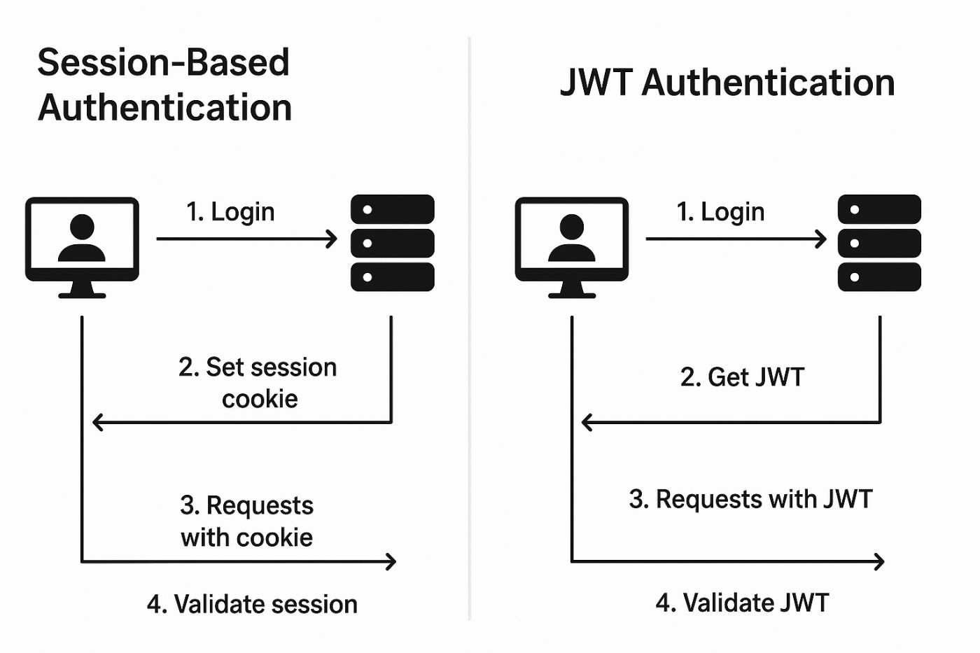 Session VS JWT