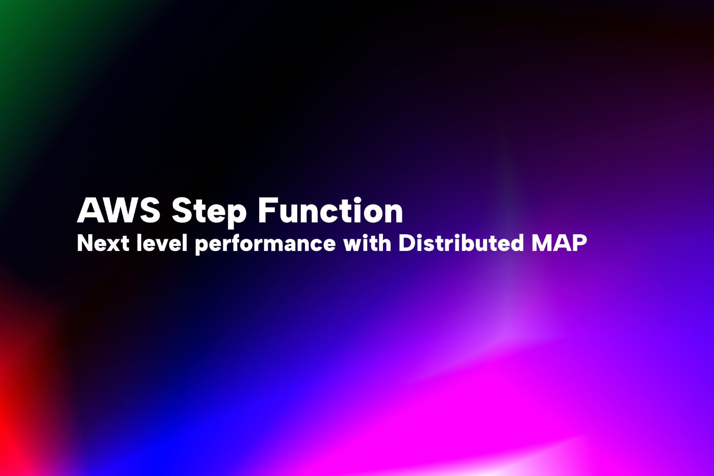 Achieving Next-level Performance With Distributed Map!