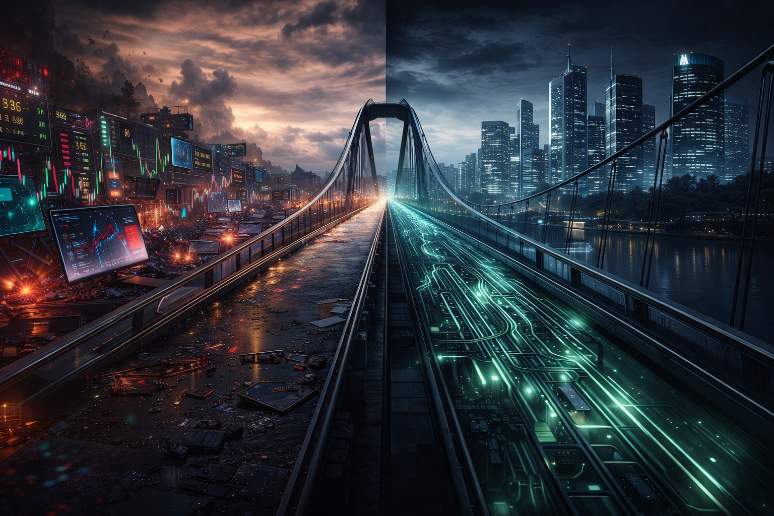 The Speculation Era Is Fading Crypto’s Infrastructure Era Has Begun