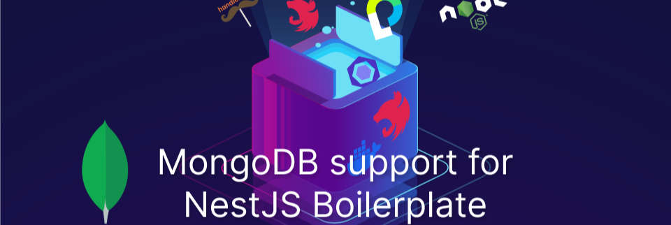 MongoDB Support for NestJS Boilerplate With Hexagonal Architecture