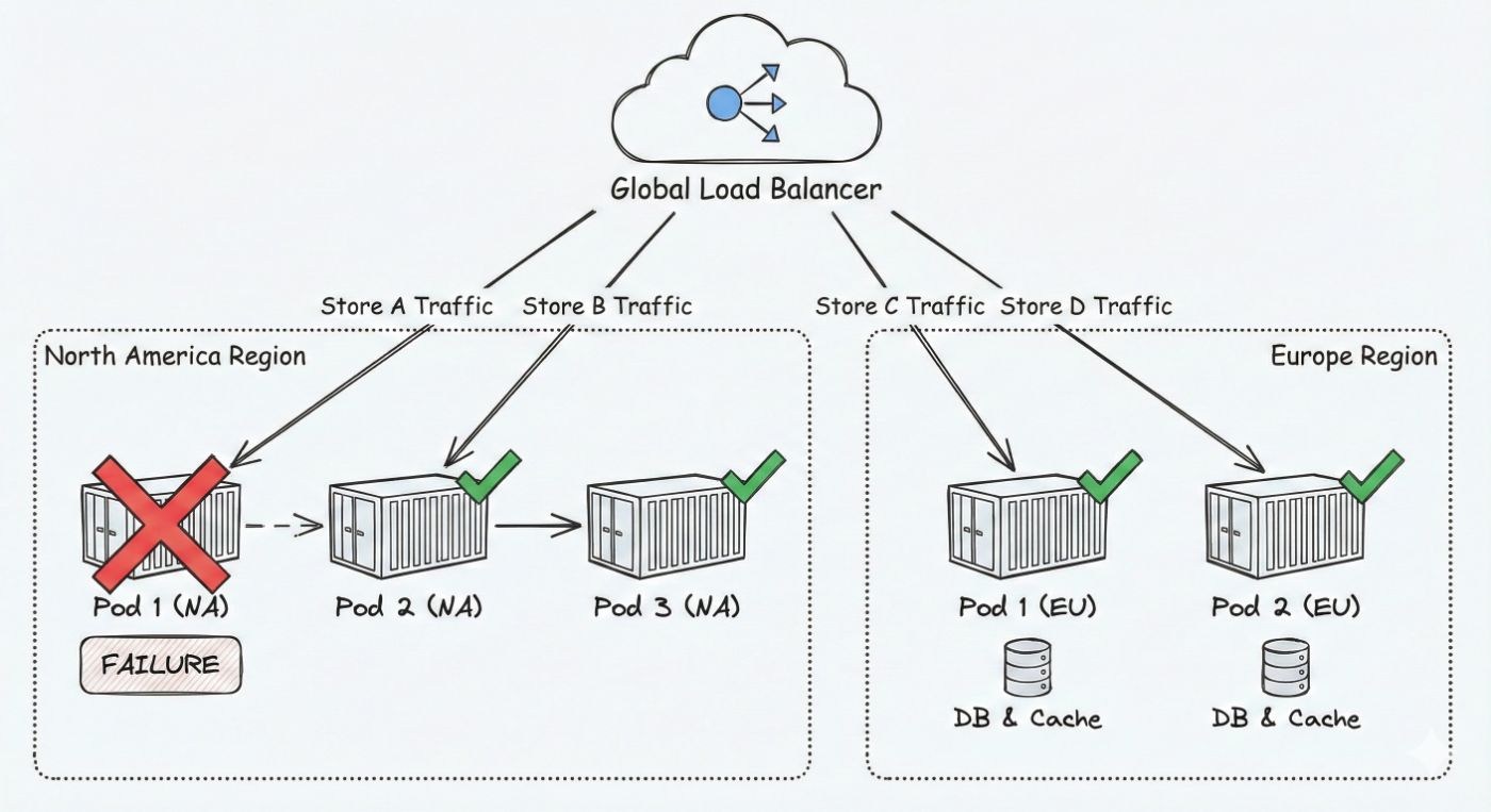 Pod Architecture by Gemini Nano Banana Pro