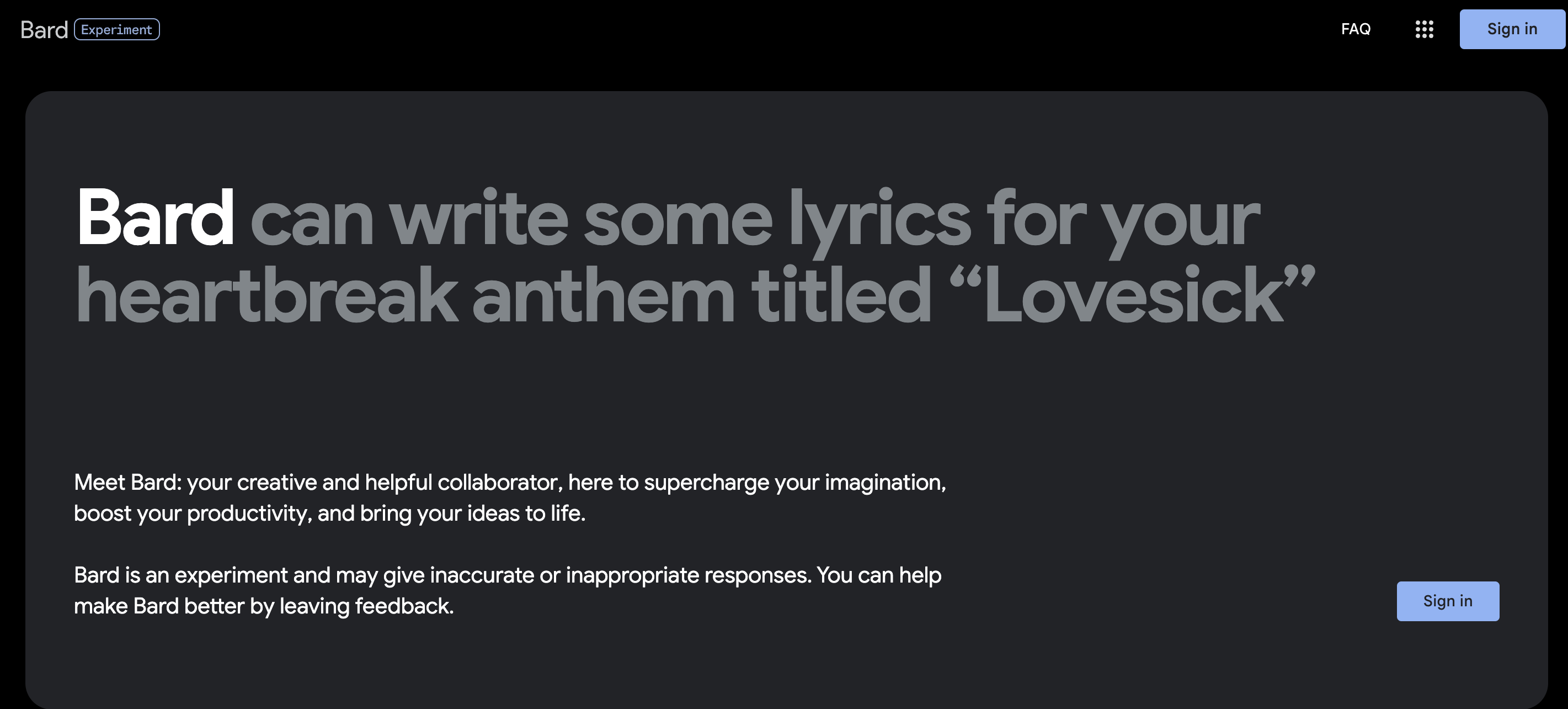 bard ai