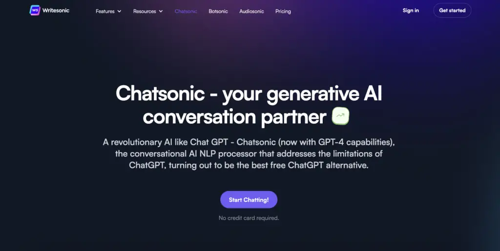 Chatsonic