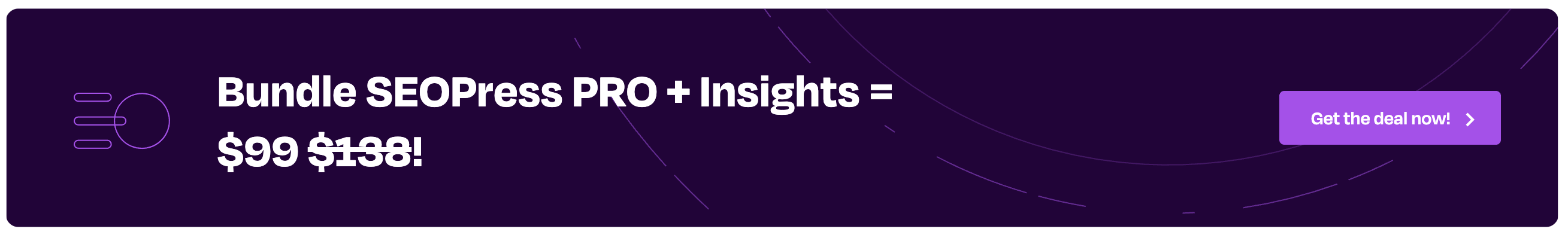 SEOPress Black Friday & Cyber Monday Deal 2021