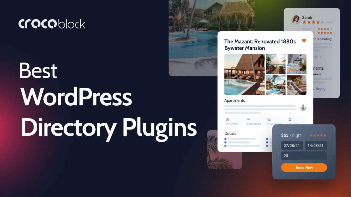 10 Best WordPress Directory Plugins to Build Multivendor Websites in 2022