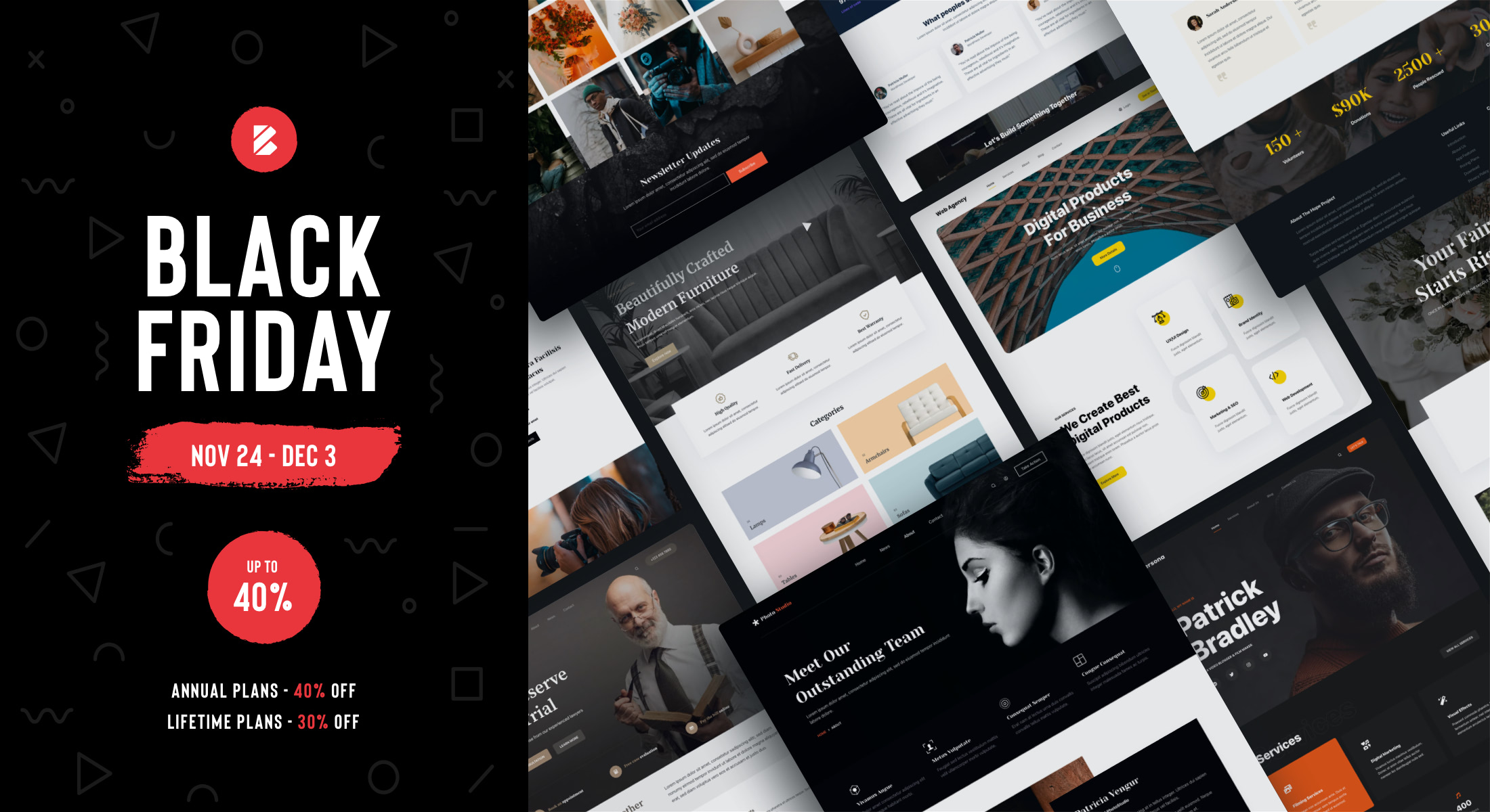 Blocksy Black Friday Sale 2021