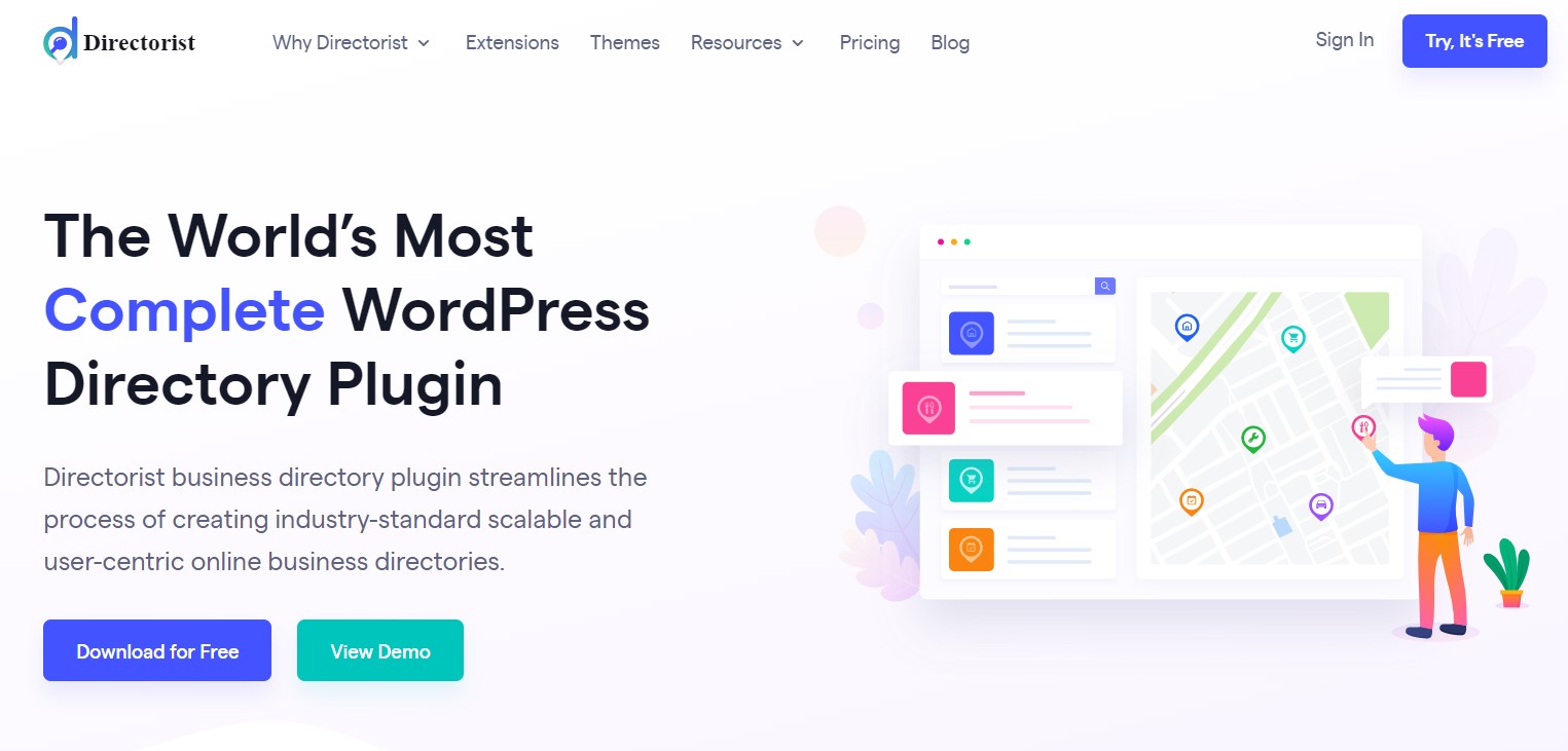 10 Best WordPress Directory Plugins to Build Multivendor Websites in 2022 |  HackerNoon