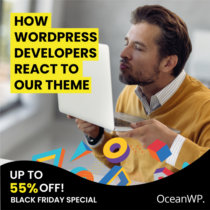 OceanWP Theme BF deal 2021