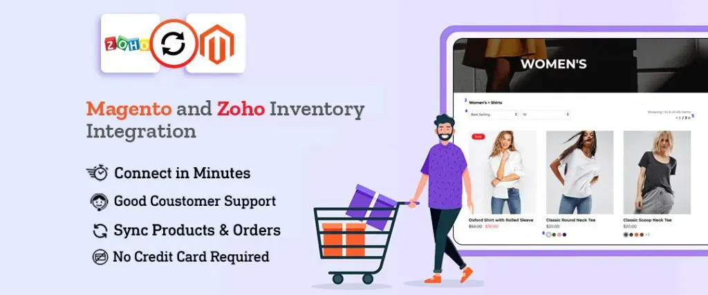 Elevate Your E-commerce Business with Magento and Zoho Inventory Integration