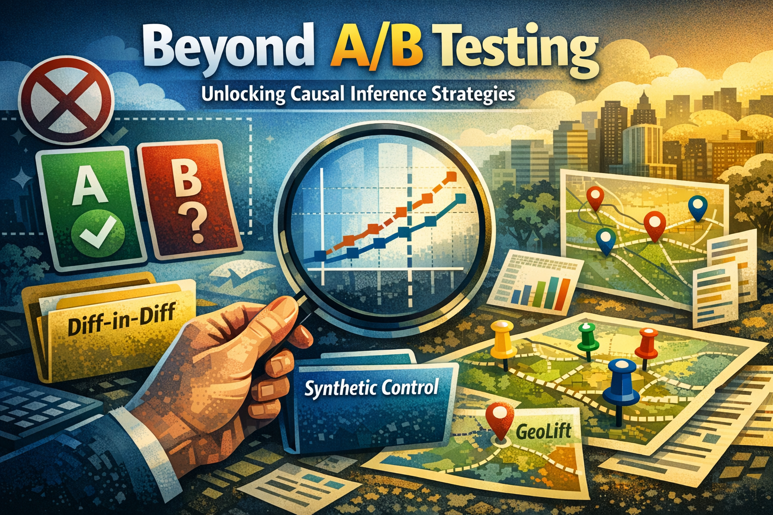 When A/B Tests Aren’t Possible, Causal Inference Can Still Measure Marketing Impact