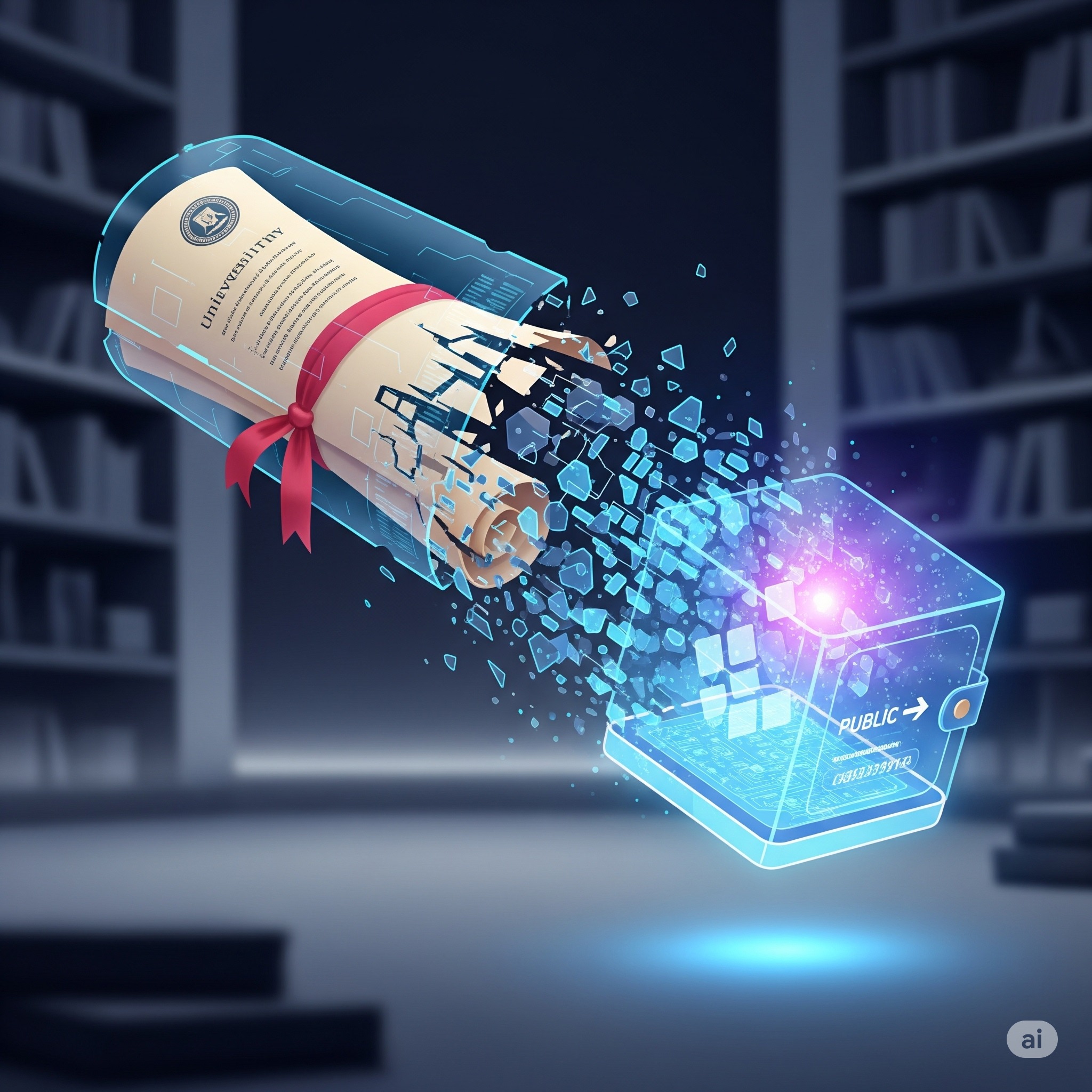 Why Blockchain Is the Future of Educational Proof