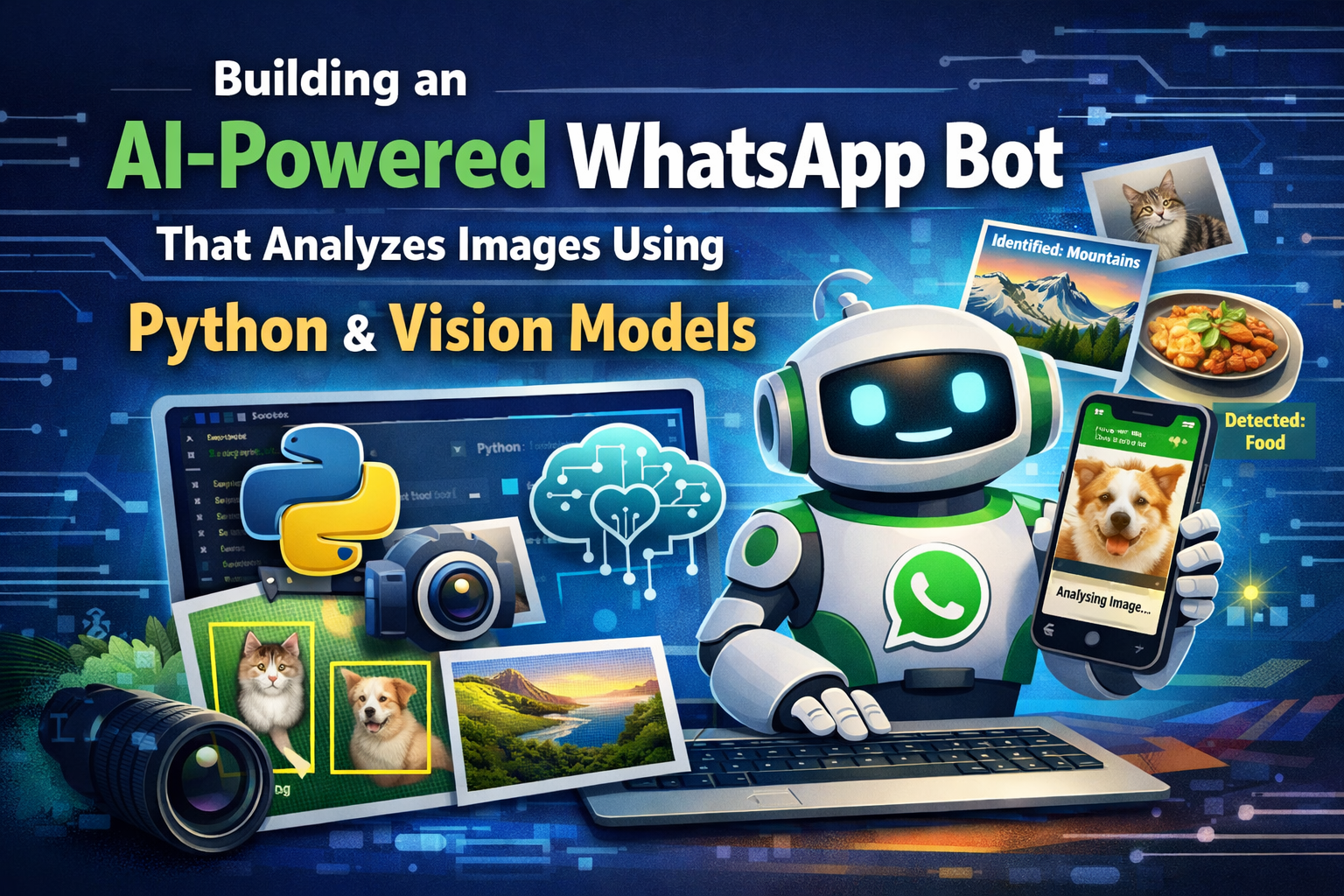 How to Build an AI-Powered WhatsApp Bot That Analyzes Images Using Python and Vision Models
