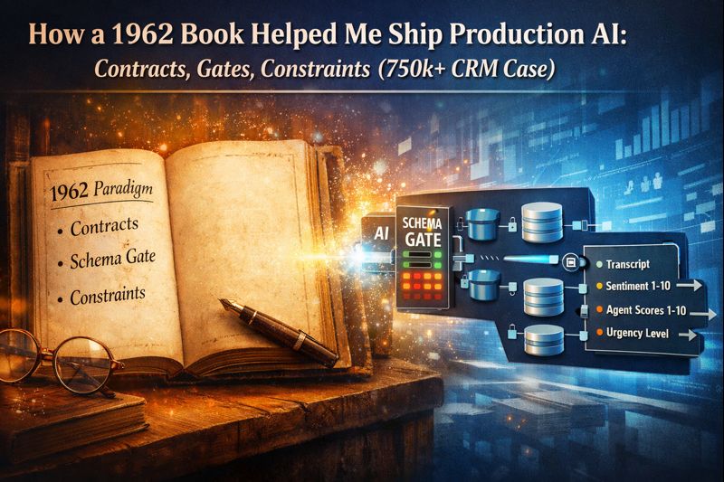 What a 1960s Philosophy Book Taught Me About Shipping Production AI