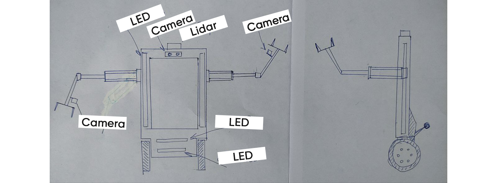 Sketches, Sensors, and Servo Hacks: The Making of Robonine’s Segway-Inspired Robot