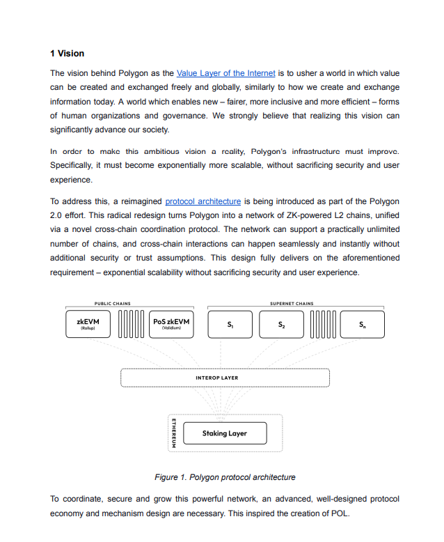 Polygon whitepaper
