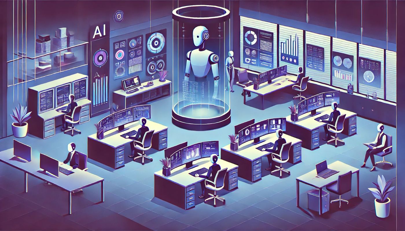 We are not so far from a future where most our colleagues are not humans.