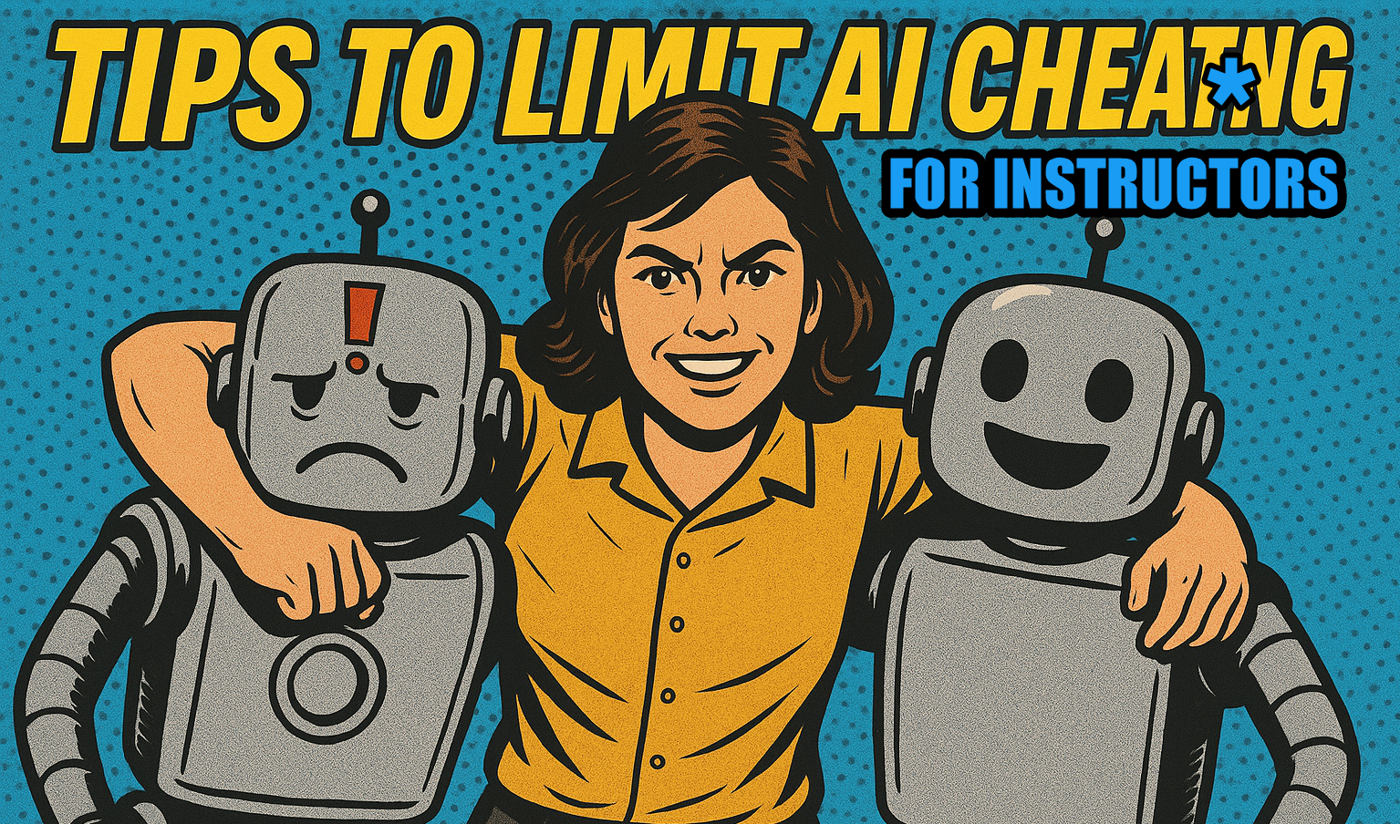 How to Outsmart AI Cheating Without Killing Creativity