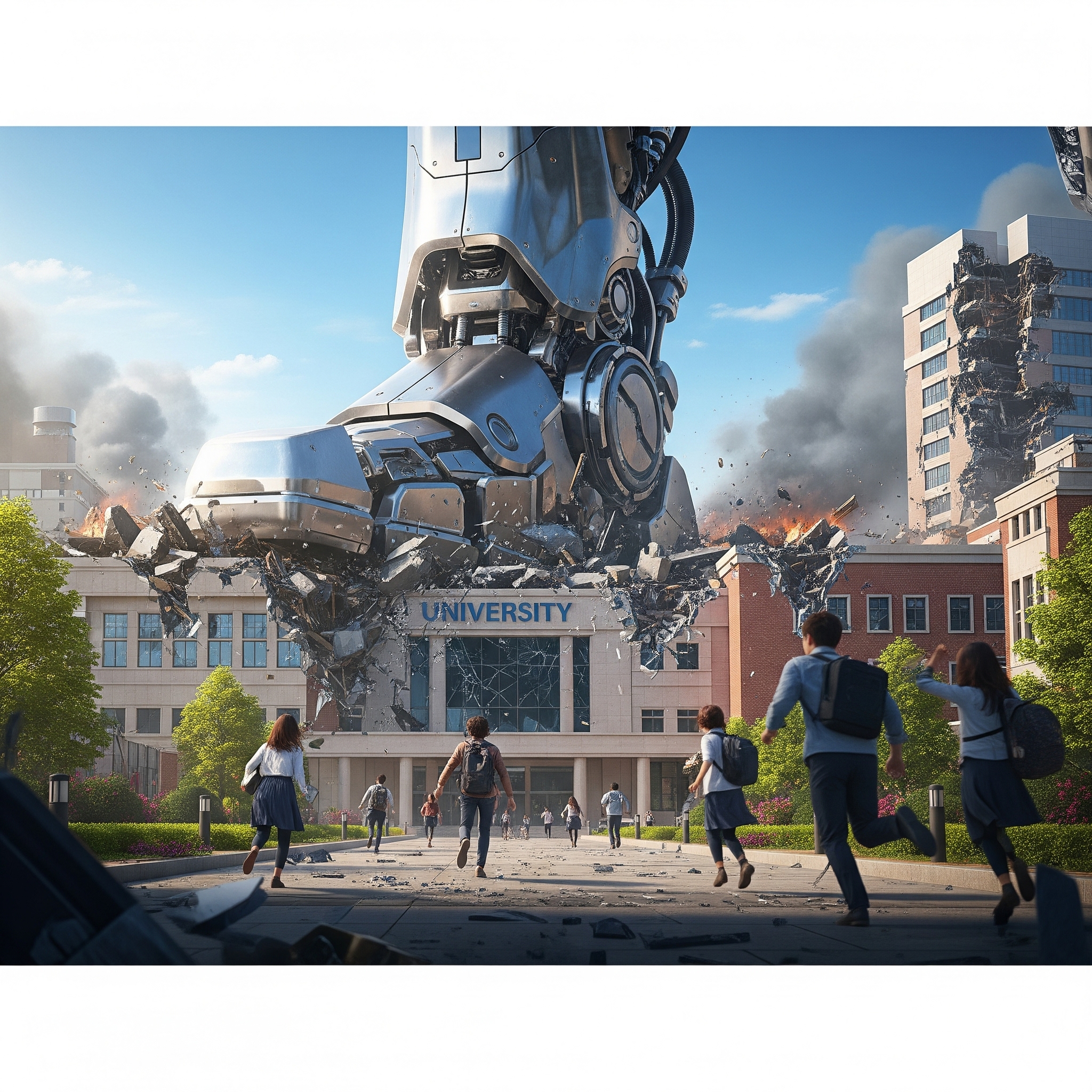 Universities Need to Change Before AI Crushes Enrollments: Here's Why