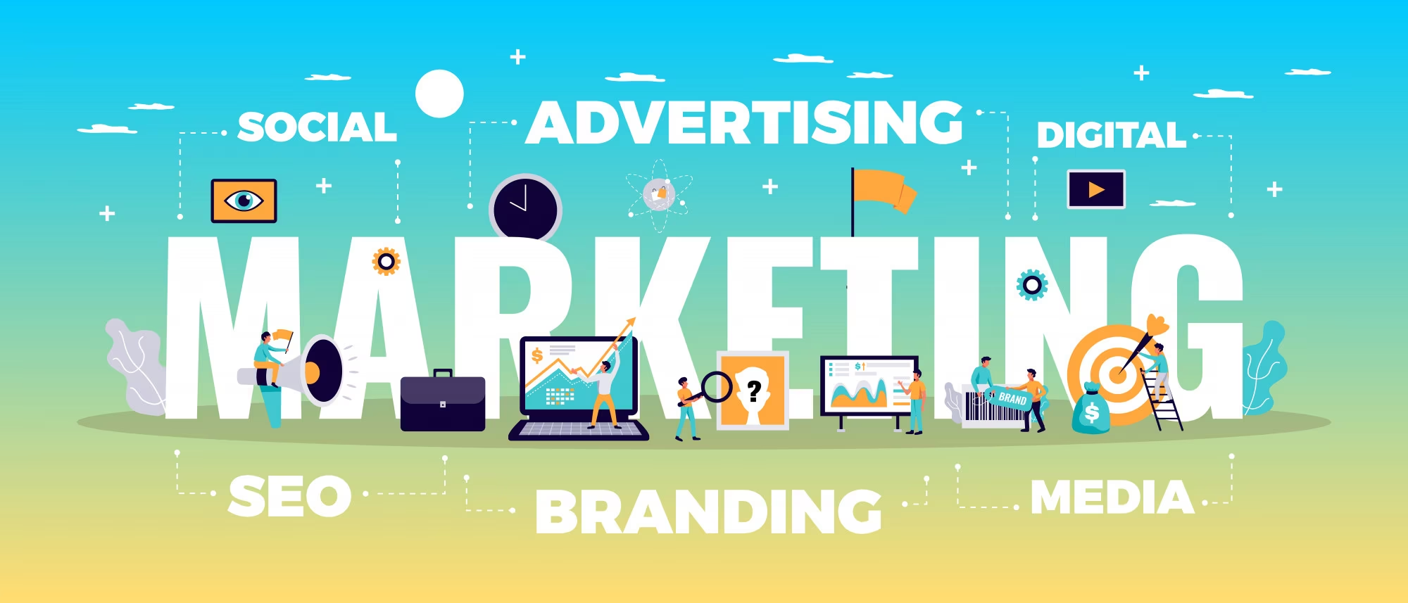 https://www.freepik.com/free-vector/digital-marketing-concept-with-online-advertising-media-symbols-flat_7378401.htm#query=marketing%20agency&position=2&from_view=search&track=ais