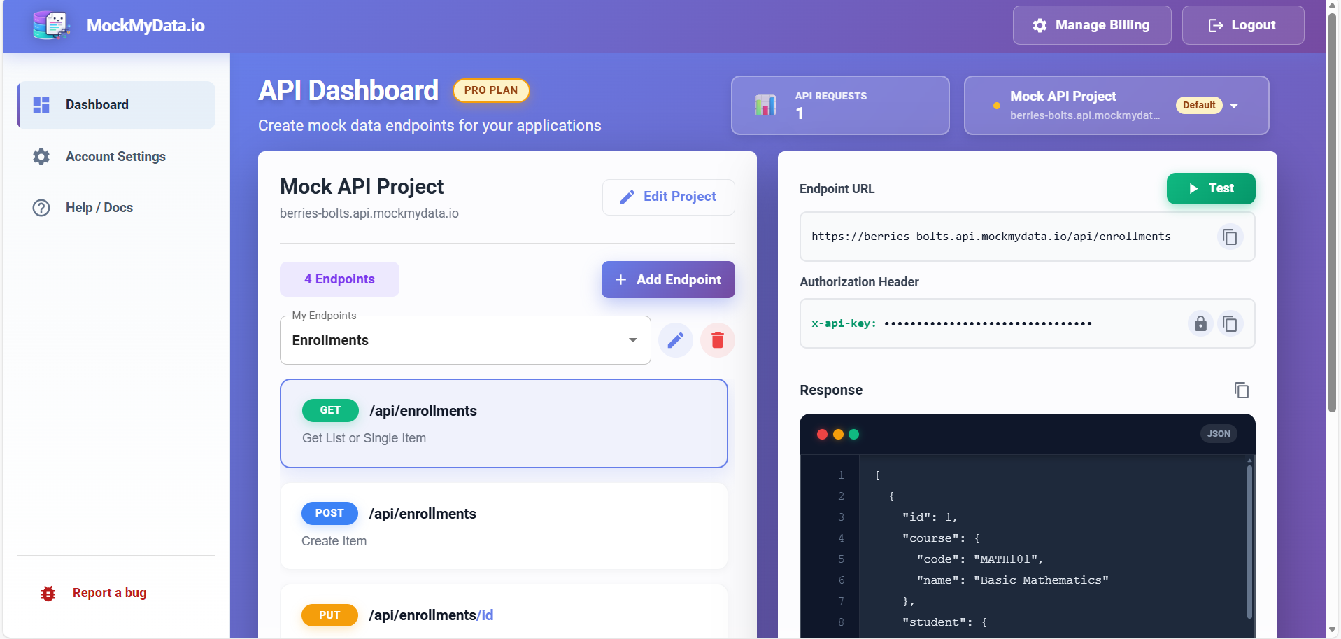 I Built a Mock API Platform in 2.5 Months (Django + React + Redis + PostgreSQL)