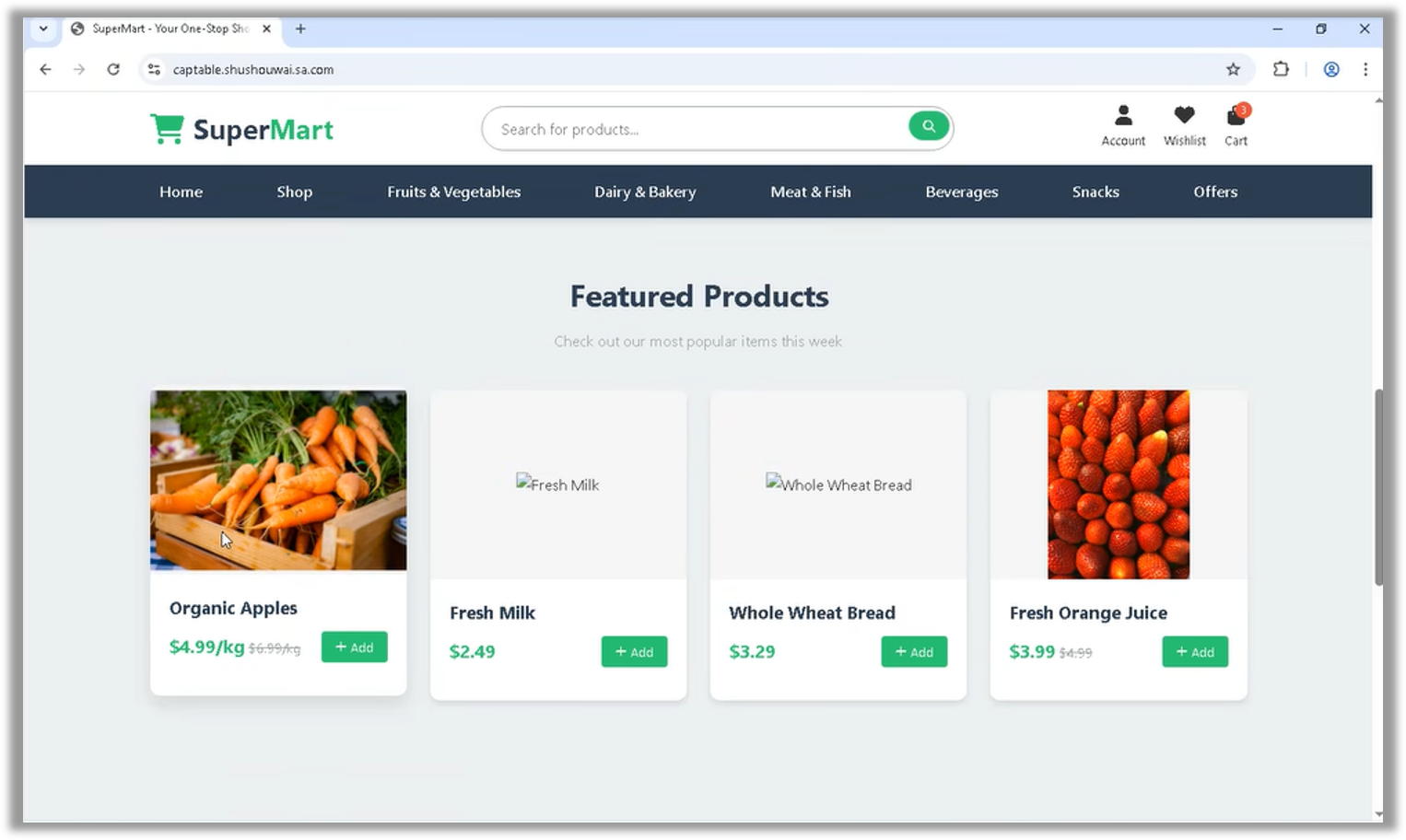 Example safe page I grabbed from a popular phishing kit.