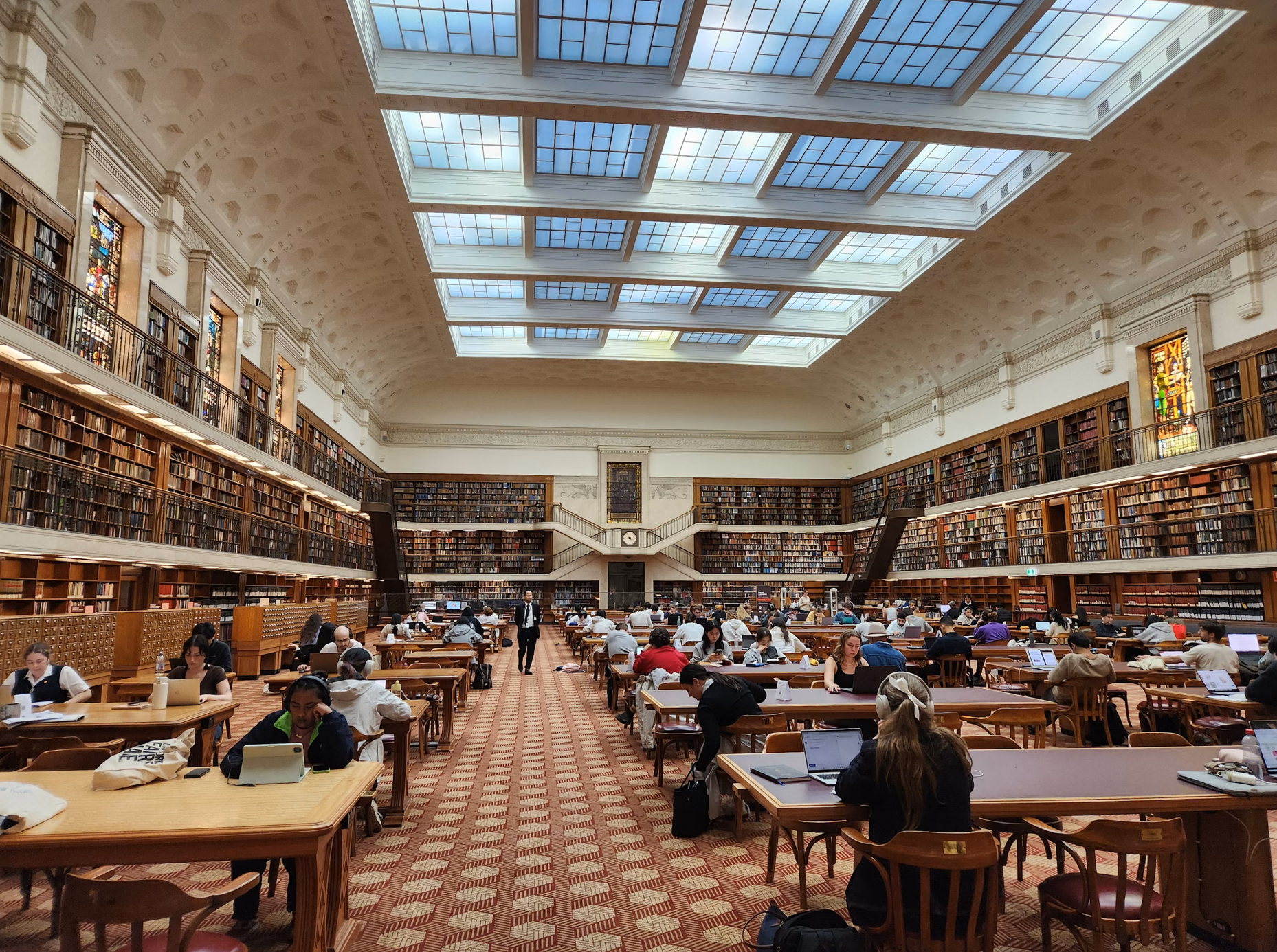 Unsplash- State Library of New South Wales, Shakespeare Place, Sydney NSW, Australia