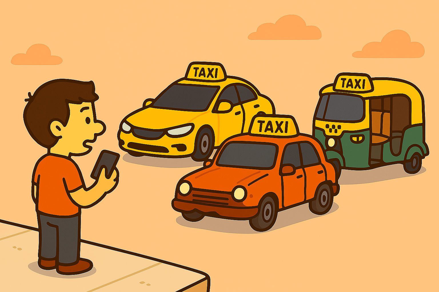 What I Learned from Giving People a Choice in Ride Types