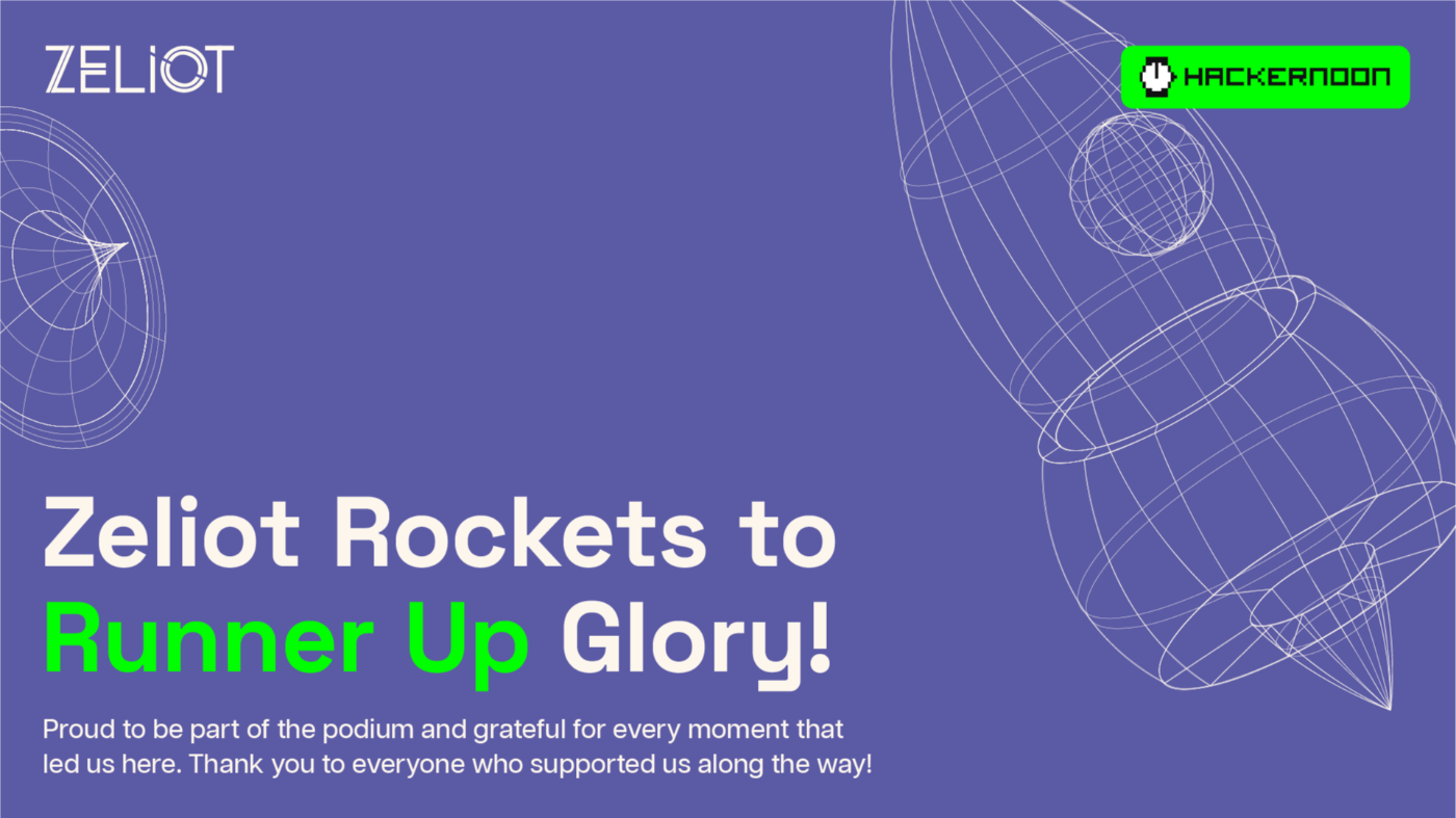 Meet Zeliot, Runner-up of the Startups of the Year in Bengaluru