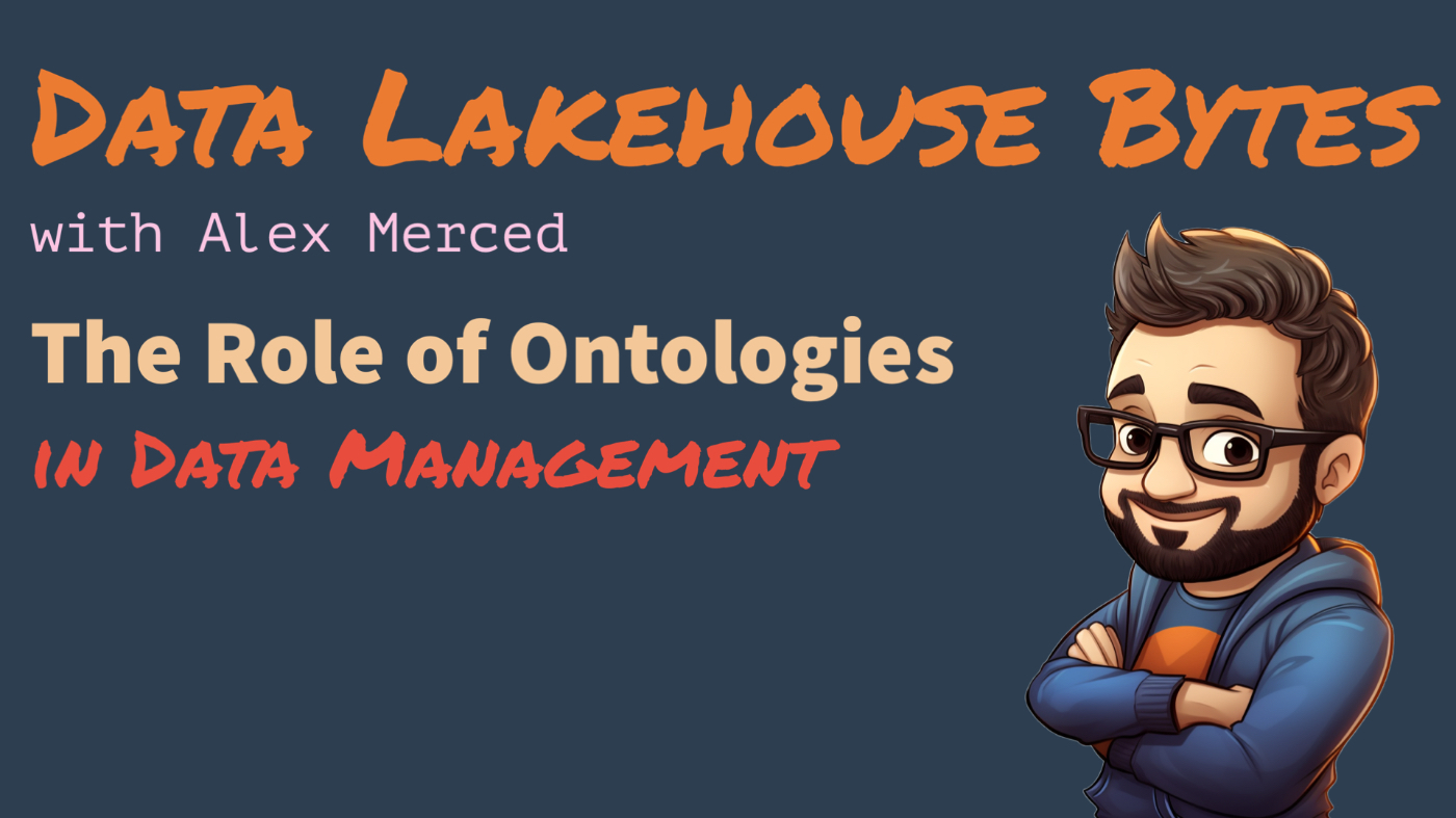 The Role of Ontologies in Data Management