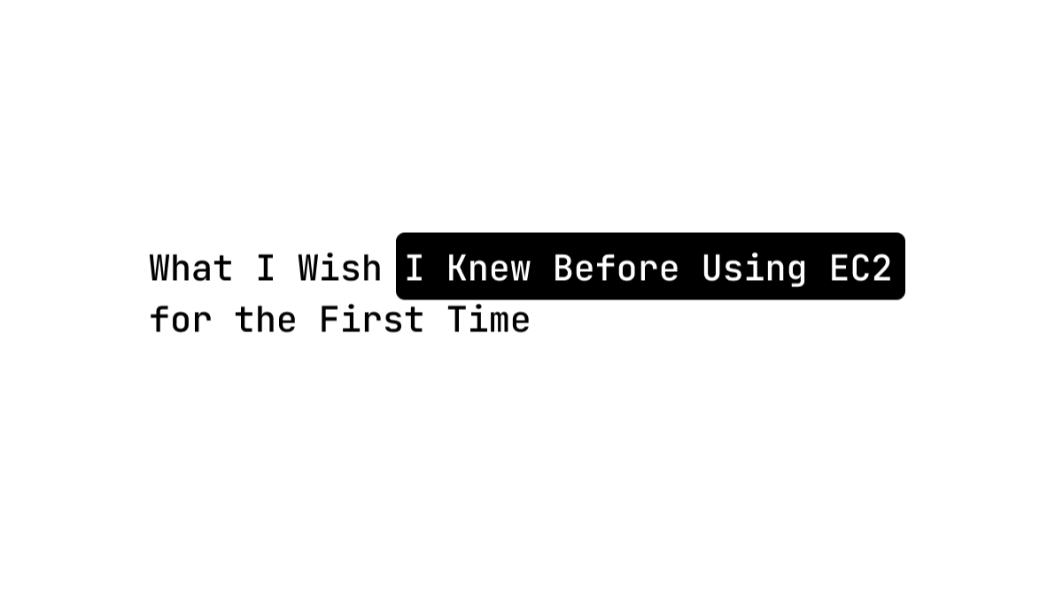 8 Common AWS EC2 Mistakes New Users Make (And How to Avoid Them)