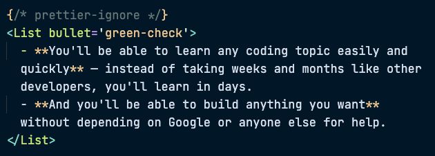 How to Building Fancy List Items in Astro