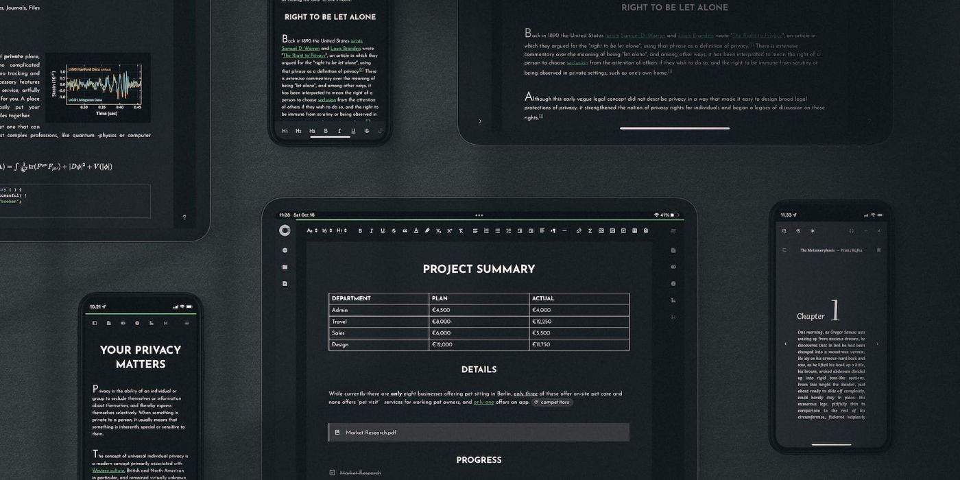 Cryptee app