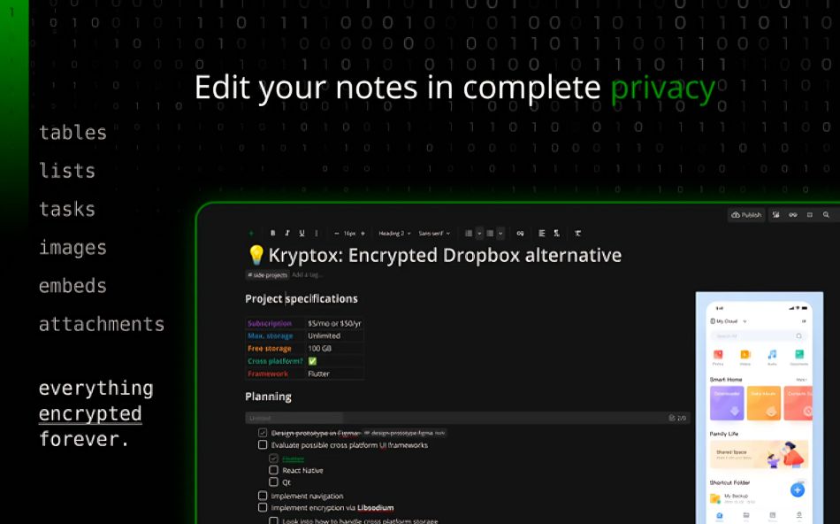 Notesnook app
