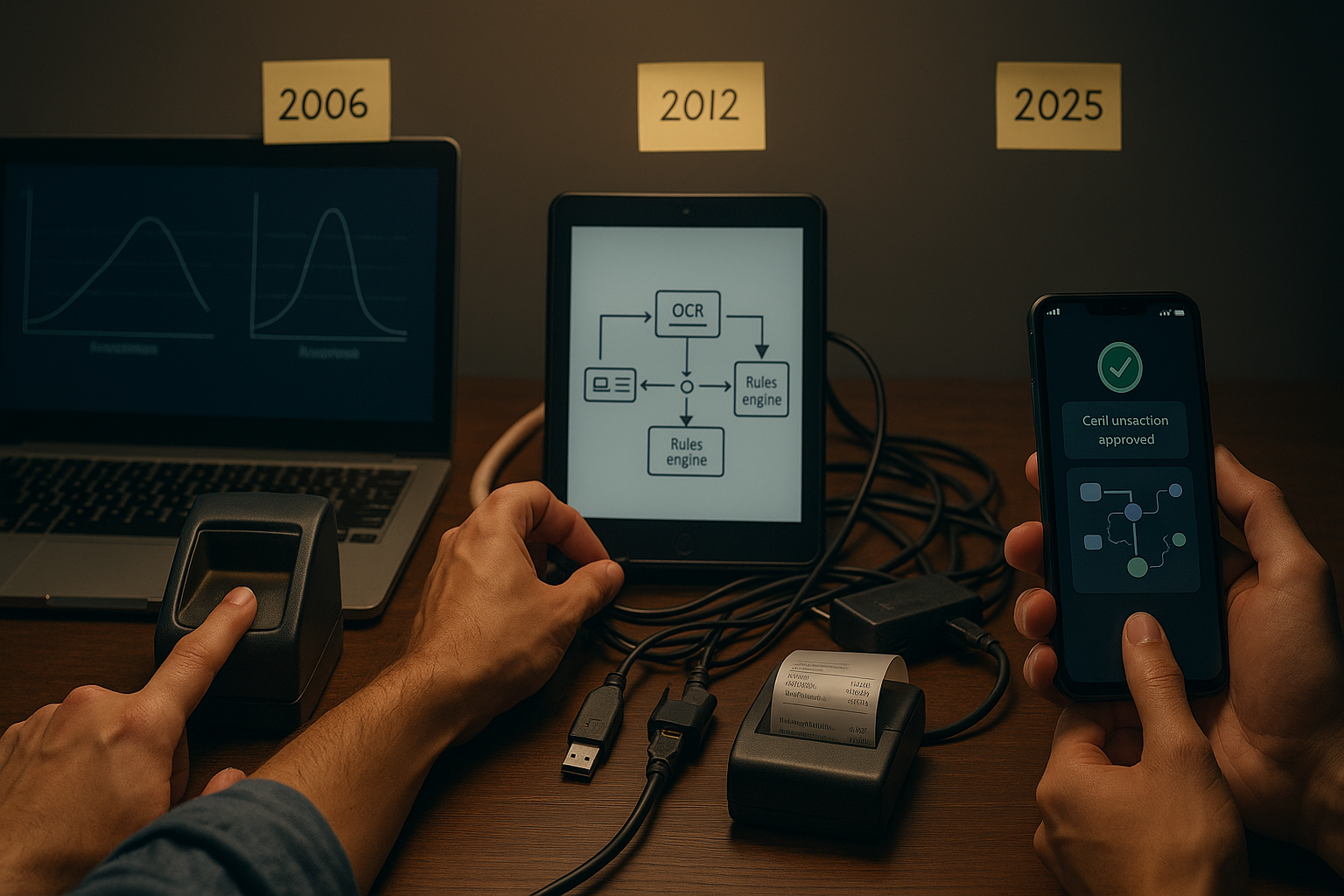 Think AI Just Arrived in Fintech? Actually, AI Grew Up in Fintech. 
