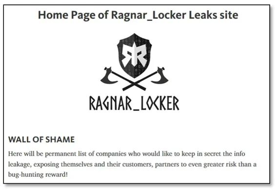 Uncovering Ragnar_Locker Ransomware: Exploring IOCs