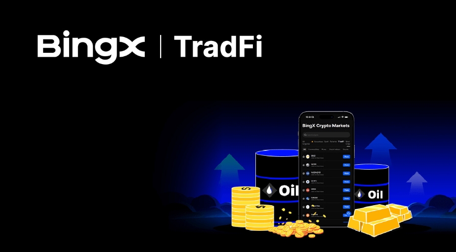 BingX TradFi 24-Hour Trading Volume Surpasses $1 Billion