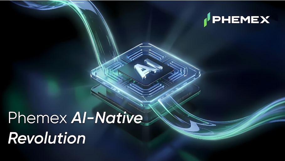 Phemex Launches AI-Native Revolution, Signaling Full-Scale AI Transformation